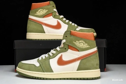 FB9934-300 High Jordan OG 1 “Celadon” Air 0730